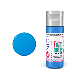 IONIC Azul Relámpago 20 ml. Precio: 3.78999951. SKU: B1HGZ694VV