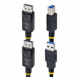 Cable adaptador Startech DU1226-KVM-CABLE Negro 1,8 m Cable adaptador Startech DU1226-KVM-CABLE Negro 1,8 m