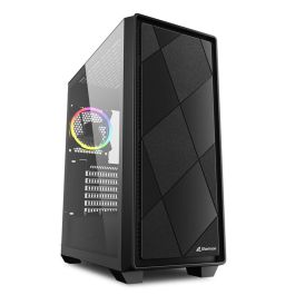 Caja Semitorre ATX Sharkoon VS8 RGB Negro Precio: 89.79000052. SKU: B1JTQE95MT