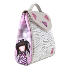 Mochila Casual Gorjuss Ruby wild Gris (23 x 11 x 27 cm) Mochila Casual Gorjuss Ruby wild Gris (23 x 11 x 27 cm)