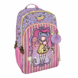 Mochila Escolar Gorjuss First prize Lila 29 x 45 x 17 cm Precio: 32.49999984. SKU: S4306660