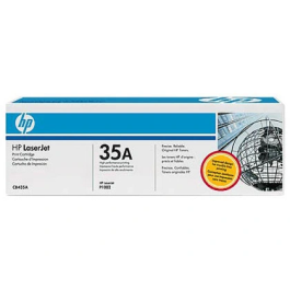 Hp Toner Negro P 1005 1006 1007 1009 - 35A Precio: 93.49999967. SKU: S0207810