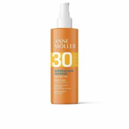 Anne Möller Protector Solar Corporal Fluido Express Body Fluid SPF30 Acelerador Bronceado 175 ml Precio: 13.50000025. SKU: S0596962