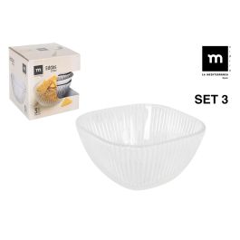 La Mediterranea Set 3 Boles Eddas de Ø10x5.3 cm, 270 ml - Vajilla de Cocina y Mesa (12 Cajas) La Mediterranea Set 3 Boles Eddas de Ø10x5.3 cm, 270 ml - Vajilla de Cocina y Mesa (12 Cajas) Precio: 22.58999941. SKU: B18LCHPATP