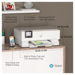 HP multifuncion inkjet ENVY Inspire 7220e (Opcion HP+ solo consumible original, cuenta HP, conexion)