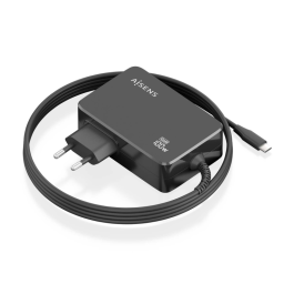 AISENS - CARGADOR GaN 100W PD3.0 1XUSB-C 1.8M, NEGRO Precio: 22.49999961. SKU: B13BSP6T85
