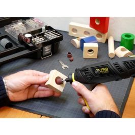 Mini amoladora FARTOOLS DCP 170 - 170 W - variador de velocidad - cambio rápido de herramienta - velocidad 8000-35000 rpm Mini amoladora FARTOOLS DCP 170 - 170 W - variador de velocidad - cambio rápido de herramienta - velocidad 8000-35000 rpm