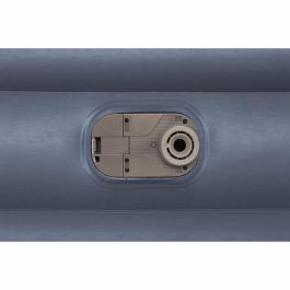 Bestway 67923 Cama hinchable Tritech™ SleekFlow™ 2 plazas, con cabecero y bomba integrada, 226 x 152 x 84 cm