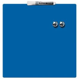 Pizarra Hogar Magnetica Rexel 36X36 Cm Azul Precio: 13.50000025. SKU: S8413754