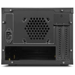 Sharkoon QB One Caja PC Mini-ITX Midi/Minitower Negro con USB 3.0, soporta 2.5/3.5", ventilador 120mm