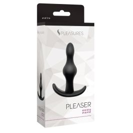 Plug Anal S Pleasures Negro Plug Anal S Pleasures Negro