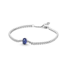 Pulsera Mujer Pandora SPARKLING PAVE TENNIS - SIZE 16 Plateado Precio: 129.49999953. SKU: B1C63TEP8Z