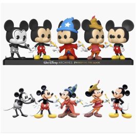 Funko Pop Disney Archivos Pack Premium - Mickey Mouse Colección Inédita 5 Figuras Vinilo 9cm Precio: 50.69000002. SKU: B1HTWEZXMP