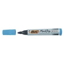 Bic Rotuladores Marcador Permanente Punta Fibra Acrílica 4.9mm Azules 12 Unidades 8209143 Precio: 7.69000012. SKU: S8401541
