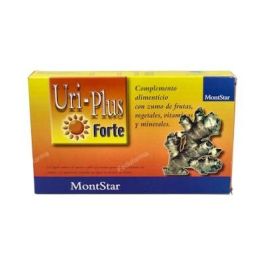 ESPADIET Uri Plus Forte 20 Ampollas - Complemento Articular y Cerebral con Harpagofito, Ulmaria y Vitaminas B Precio: 21.5000005. SKU: B1DSH9HPJA