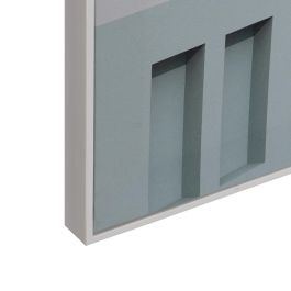 Cuadro Impresión Casas 2/M Decoración 50 X 3 X 70 cm