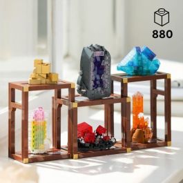 LEGO 21362 Ideas Colección Mineral - Set de construcción para adultos - Decoración