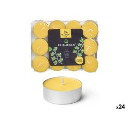 Ibergarden Set 24 Tealight Citronela 4H 15x3x11cm Aluminio Cera Amarillo Plata (Set de 24) Precio: 58.2131. SKU: B1CS8WRCNQ