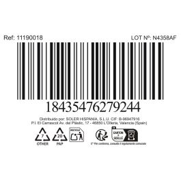 La Mediterranea Vaso Thuraya 275 cc, 8x9 cm (48 Unidades)