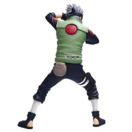 Banpresto BP29063P Figura Coleccionable Detallada Kakashi Hatake Naruto Shippuden Grandista Anime 23cm PVC ABS Oficial