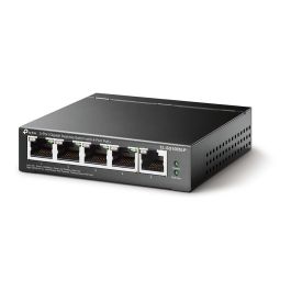 TP-LINK Switch Sobremesa de 5 puertos Gigabit con 4 puertos PoE+