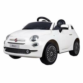 Coche fiat 500 white - con control remoto y mp3. 2 motores 30w - 2 baterias 6v 4,5 ah Precio: 264.49999961. SKU: B18XM88KA3