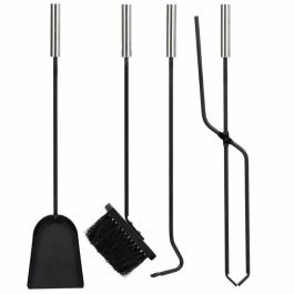 Utensilios para Chimenea Alexandra House Living Negro Hierro 16 x 50 x 16 cm Utensilios para Chimenea Alexandra House Living Negro Hierro 16 x 50 x 16 cm
