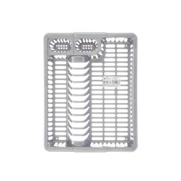 Escurreplatos Grande Plata Kinvara 46x36x8 cm (12 Unidades) Escurreplatos Grande Plata Kinvara 46x36x8 cm (12 Unidades)