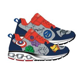 Zapatillas Deportivas Infantiles The Avengers Precio: 28.49999999. SKU: B1DLAJ24L6