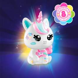 Canal Toys OFG 293 Unicornio Luminoso DIY Y2K para Decorar Edición Coleccionista Pasatiempos Creativos para Niños
