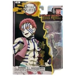 Figura articulada Ultimate Legends HD - BANDAI - Demon Slayer - Akaza - 12 cm
