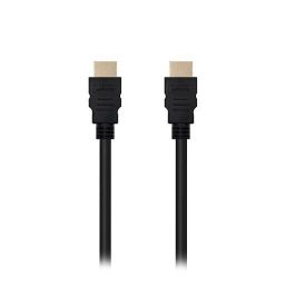 Cable HDMI con Ethernet NANOCABLE HDMI V2.0, 3m 3 m Negro 3 m
