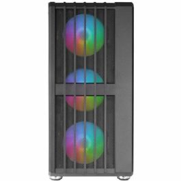 Caja Semitorre ATX Mars Gaming MCVAULT Negro Caja Semitorre ATX Mars Gaming MCVAULT Negro
