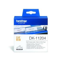 Etiquetas Brother Precortada Papel Blanco 17X54 Mm Rollo 400 Uds.Multiproposito (Dk11204) Precio: 7.58999967. SKU: B1C46BDKCY