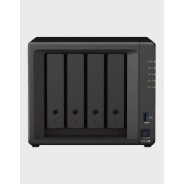 Synology DS923+ NAS DiskStation 4 Bahías 3.5"/2.5" 4GB DDR4 ECC RAM Ampliable AMD Ryzen R1600 Servidor de Almacenamiento en Red con 2x NVMe Synology DS923+ NAS DiskStation 4 Bahías 3.5"/2.5" 4GB DDR4 ECC RAM Ampliable AMD Ryzen R1600 Servidor de Almacenamiento en Red con 2x NVMe