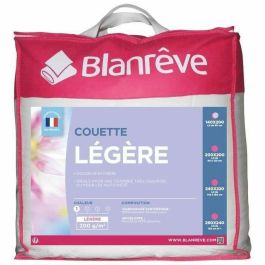 Blanreve Edredón Ligero de Microfibra Blanco 140x200 cm - Relleno 100% Poliéster Fibra Silicona Hueca 200g/m² Precio: 31.50000018. SKU: B12VCLFZXJ