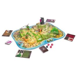 SPIN MASTER GAME JUMANJI Danger Island (tablero 3D) Precio: 50.79000047. SKU: B1F223ZB9R