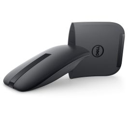 Dell MS700 WL Ratón de viaje Bluetooth, óptico, 4000 DPI, Ambidextro, Batería 24 meses, Negro