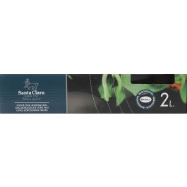 Inde Fuente Oval de Borosilicato para Horno 2L, 30 cm x 21 cm x 6 cm (2 Unidades)