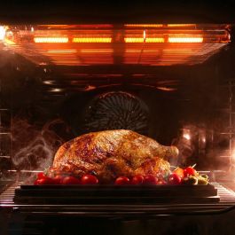 Horno Cecotec Bolero Hexa SM406000 Glass Grey Meat Master 2900 W 72 L Gris