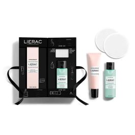 Lierac HYDRAGENIST Set Facial Contorno Ojos Rehidratante 15ml + Agua Micelar 50ml + 2 Discos Algodón - Hidratación Profunda con Ácido Hialurónico Lierac HYDRAGENIST Set Facial Contorno Ojos Rehidratante 15ml + Agua Micelar 50ml + 2 Discos Algodón - Hidratación Profunda con Ácido Hialurónico