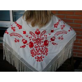Chal PGBL42 Marfil 140 cm Precio: 11.49999972. SKU: B167SZABXF