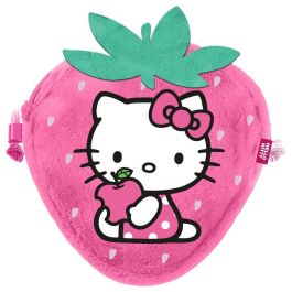Hello Kitty Bolso Bandolera Soft Strawberry Rosa de Peluche con Compartimento Principal y Cierre Cremallera Precio: 17.5000001. SKU: B17FHSZLK2