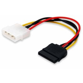 Equip Cable de Alimentación SATA a Molex 15 cm, Conector 5.25" Macho a 1 x SATA 15 pines Precio: 4.68999993. SKU: B1EBDGHZ8M
