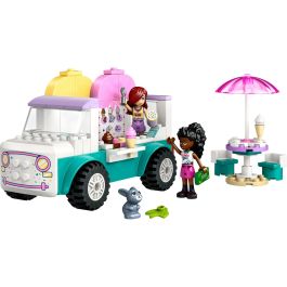 Lego Juego de Construcción Camión de los Helados Heartlake City Friends para 4+ años