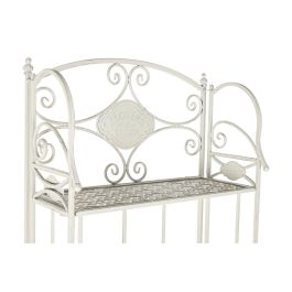 Estantería Home ESPRIT Blanco Metal 4 Estantes 61 x 29 x 163,5 cm Estantería Home ESPRIT Blanco Metal 4 Estantes 61 x 29 x 163,5 cm