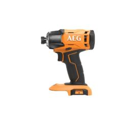 Atornillador de impacto AEG 18V - Sin batería ni cargador - BSS18C2-0 Atornillador de impacto AEG 18V - Sin batería ni cargador - BSS18C2-0