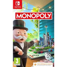Ubisoft Monopoly 2024 Juego para Nintendo Switch Código en una Caja