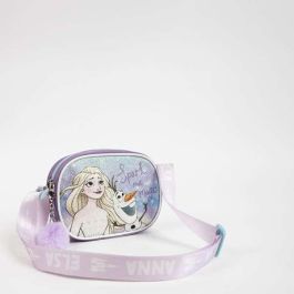 Cerdá Bolso Fantasía Frozen 14.5 x 10.5 x 4.0 cm, para Niñas a partir de 3 años, Color Azul