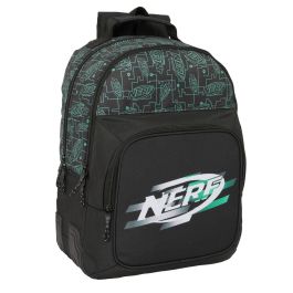 Mochila Escolar Nerf Game Negro 32 x 42 x 15 cm Precio: 51.49999943. SKU: B1HYK8VVL8